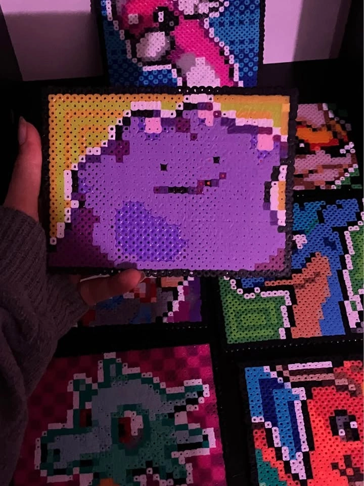 Pokémon Pixel/Perler Portraits - photo 3