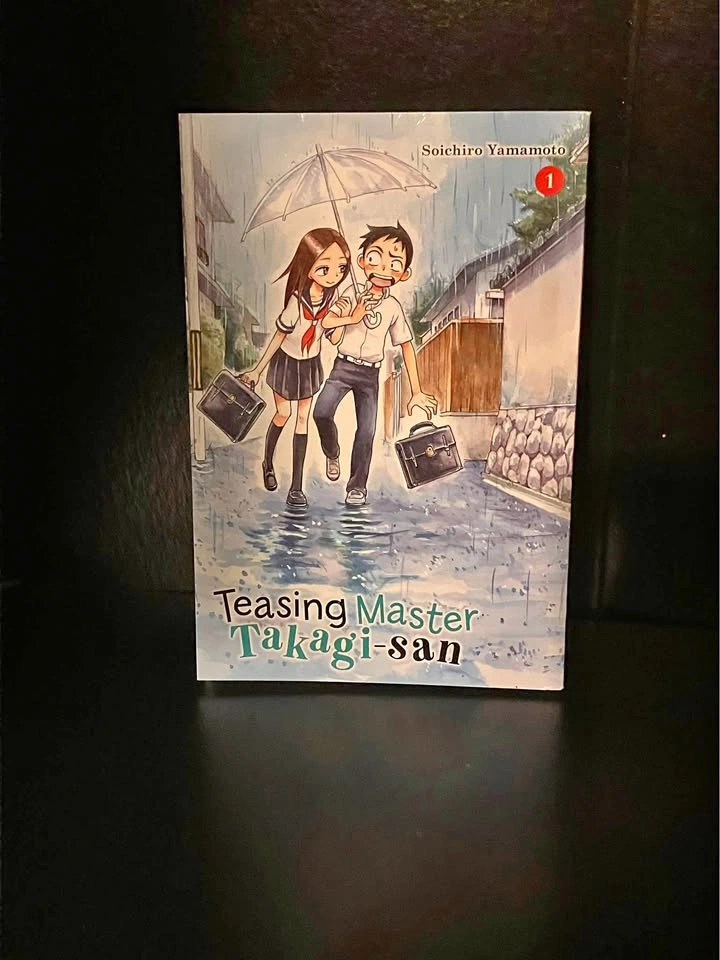Teasing Master Takagi-san Manga