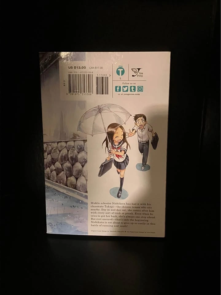Teasing Master Takagi-san Manga - photo 2
