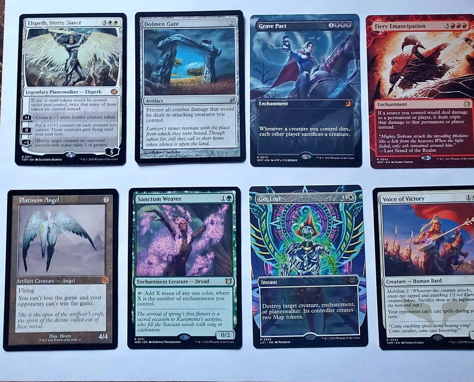 Magic the Gathering Card Lot - 16 Cards