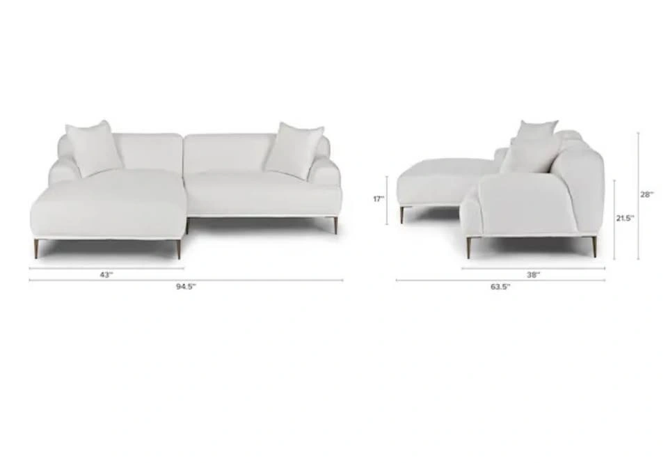 Article Abisko Left Sectional Couch - photo 4
