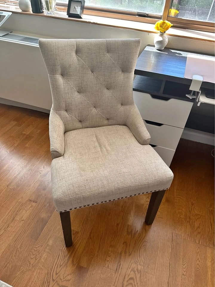 Tufted Dining Chair/Office Chair