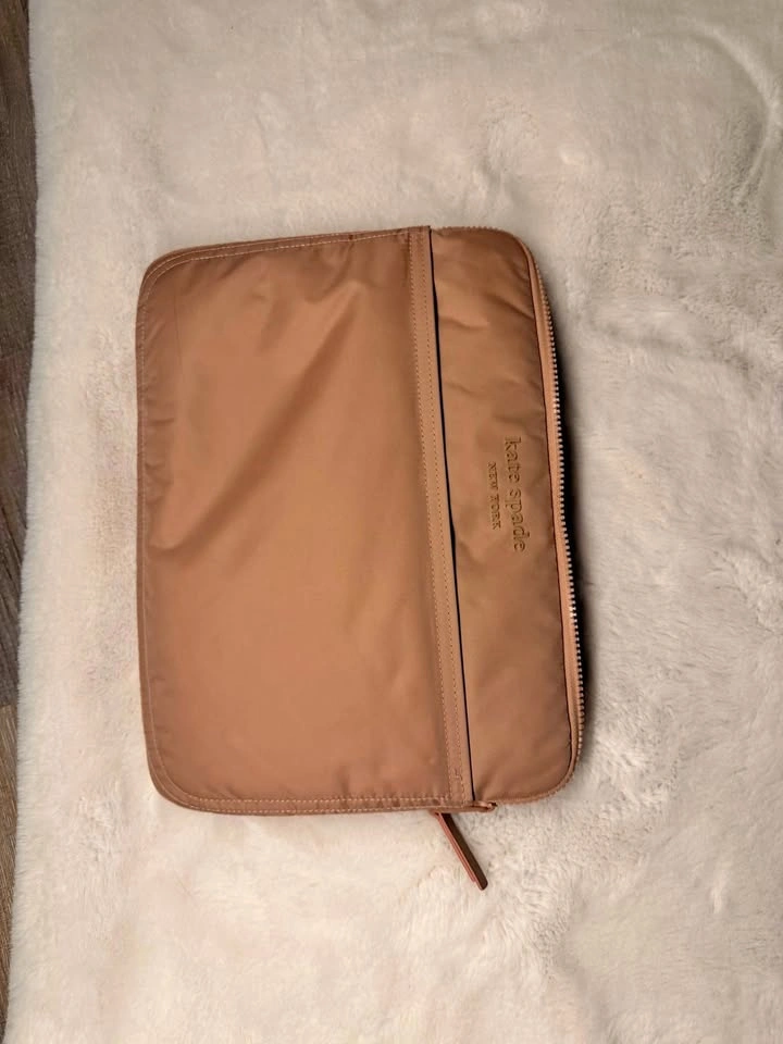 Kate Spade Laptop Sleeve/Case - Pink - Fits 13" Laptop