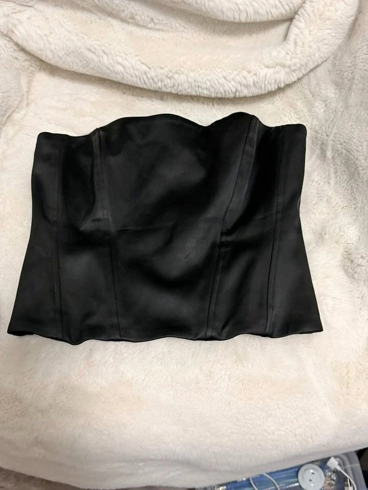 Aritzia Wilfred Bustier Top & Cropped Jacket - Size M
