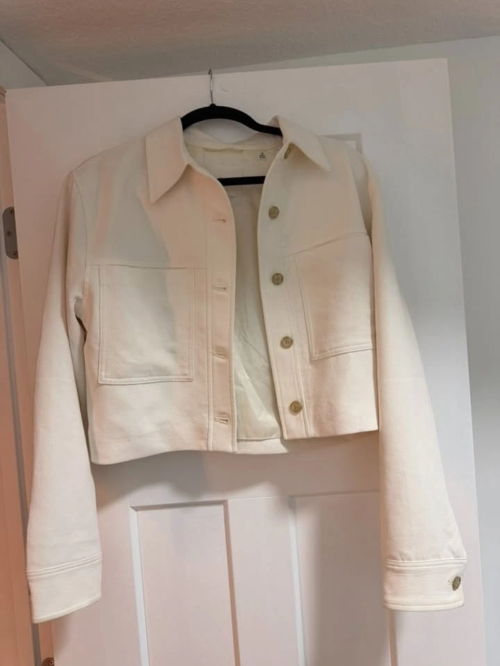 Aritzia Wilfred Bustier Top & Cropped Jacket - Size M - photo 5