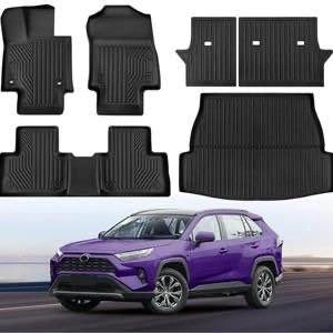Floor Mats for Toyota RAV4 (2019-2025)