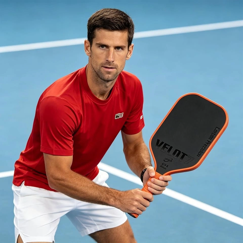 Carbon Fiber Pickle Ball Paddle - photo 2