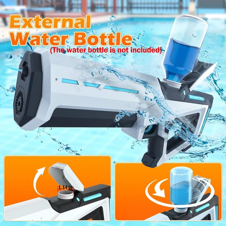 Electric Water Gun for Adults Kids - photo 4
