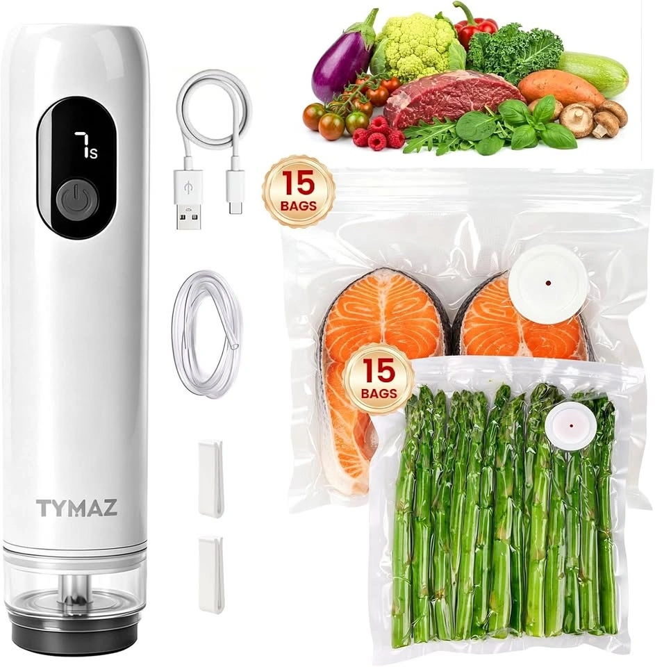 Electric Handheld Vacuum Sealer for Food