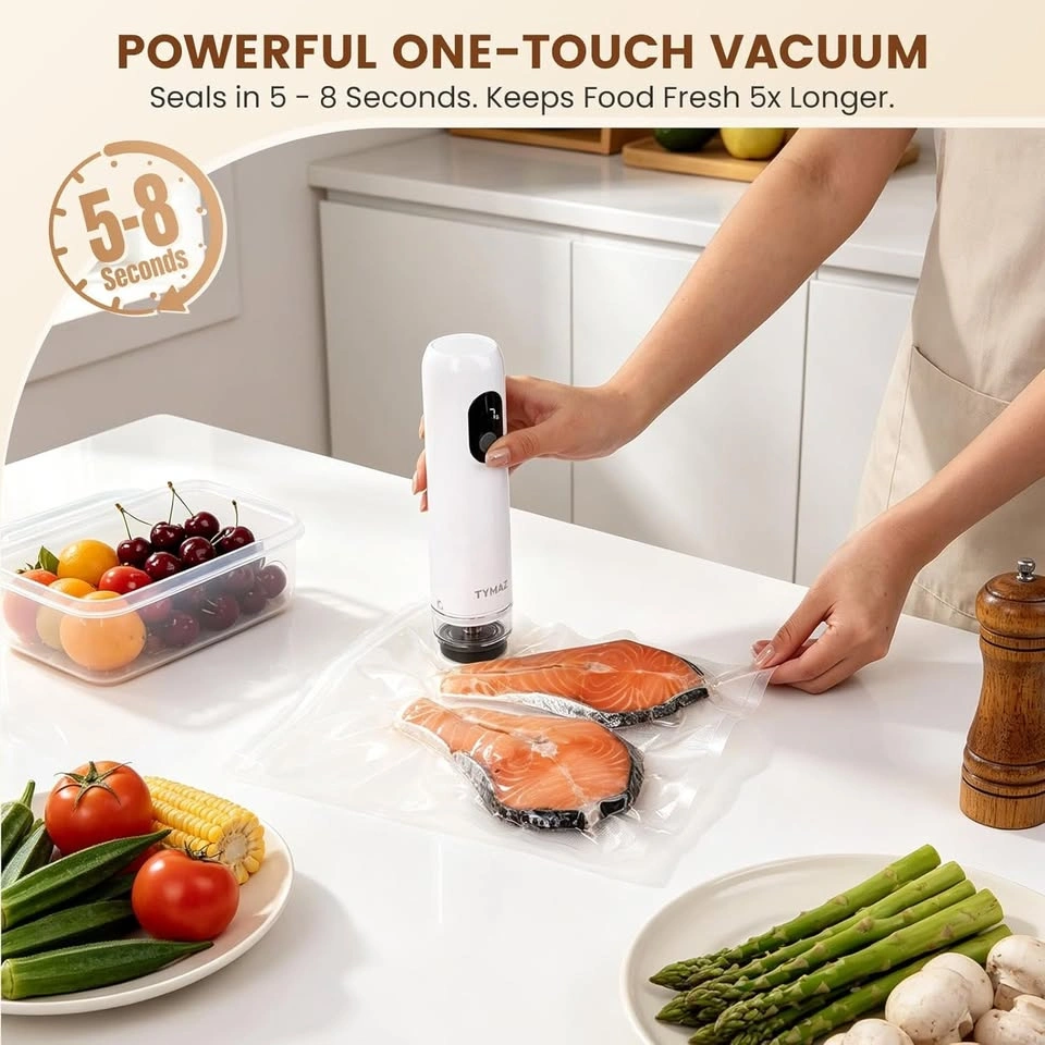 Electric Handheld Vacuum Sealer for Food - photo 3