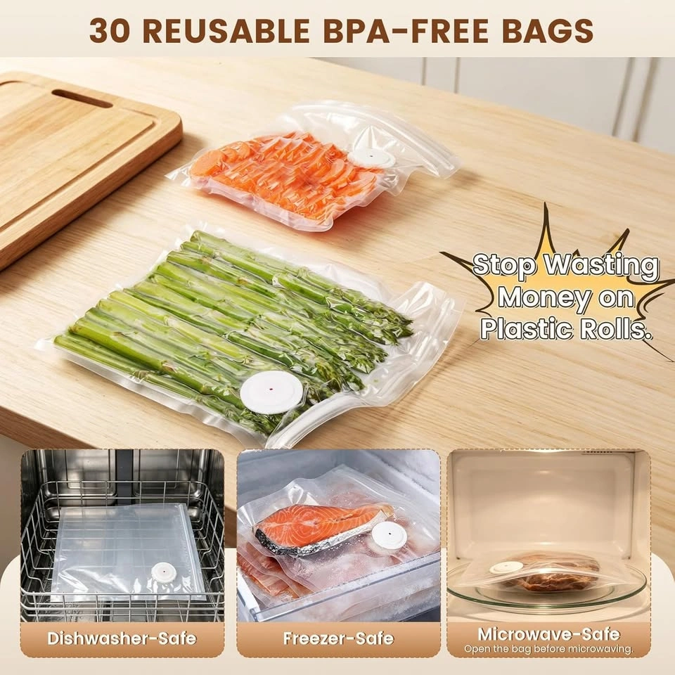 Electric Handheld Vacuum Sealer for Food - photo 5