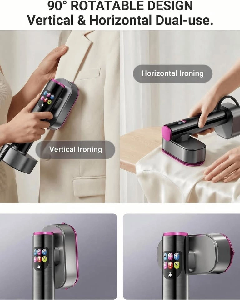 2 in 1 Portable Handheld Clothing Steamer - photo 5