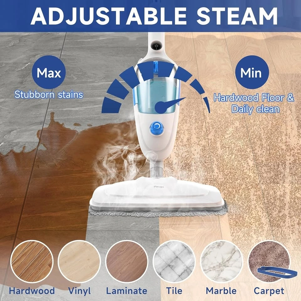 Steam Mop for Floor Cleaning - photo 3