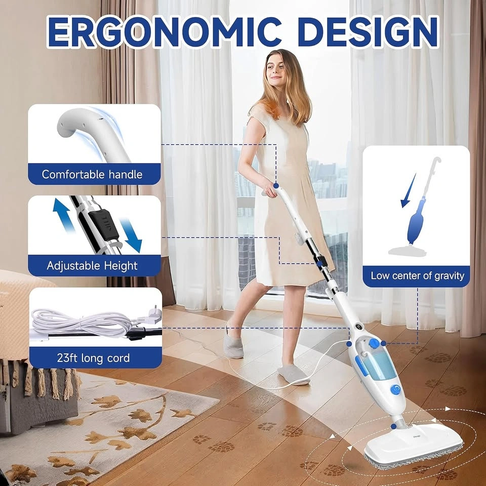 Steam Mop for Floor Cleaning - photo 4
