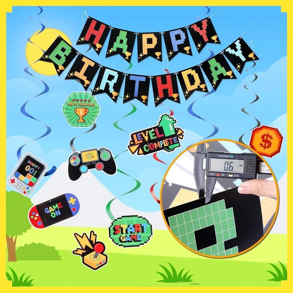 Video Game Birthday Decorations - photo 5