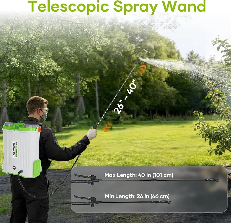 4.2 Gallon Battery Backpack Sprayer - photo 3