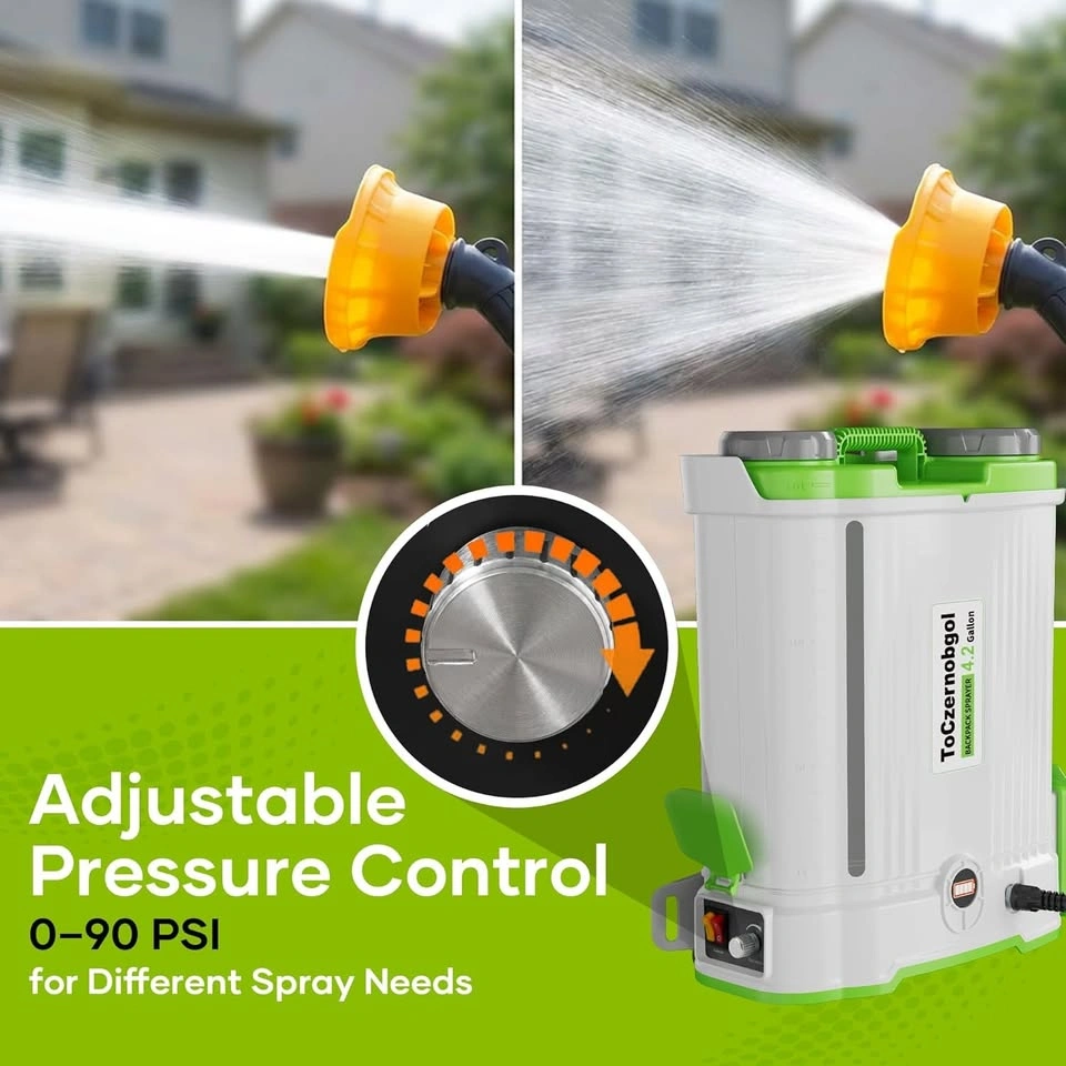 4.2 Gallon Battery Backpack Sprayer - photo 4