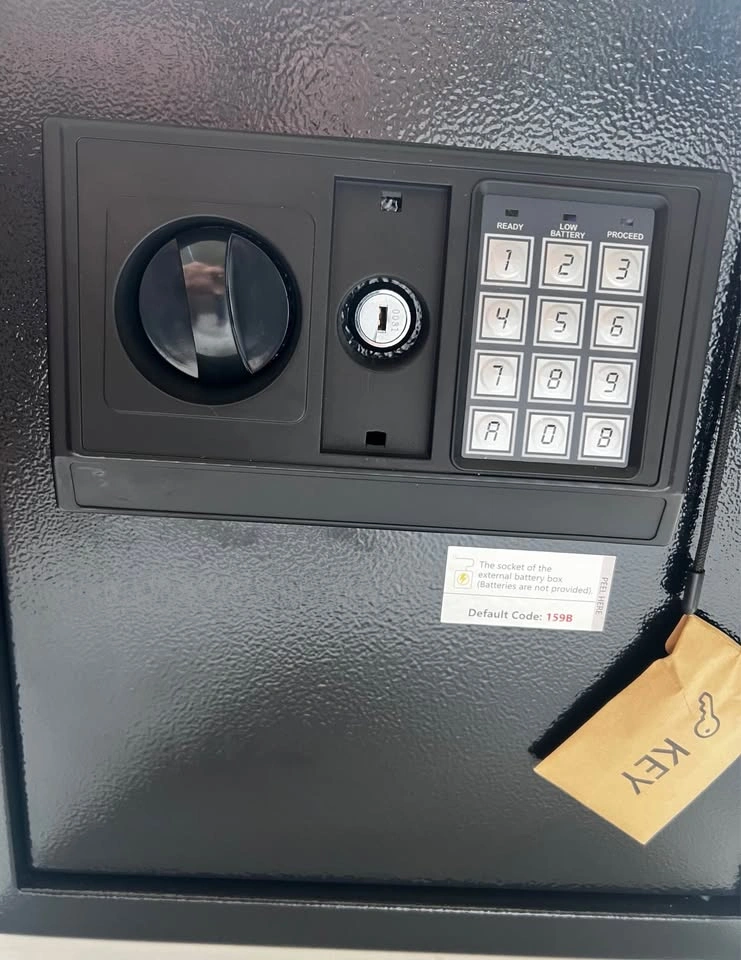 SAFE BOX 3.3 CUFT - photo 3