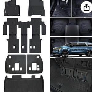 Floor Mats for 2025 2026 KIA Carnival Hybrid