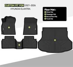 Floor Mats for 2021-2026 Hyundai Elantra (Not for Hybrid) - photo 2