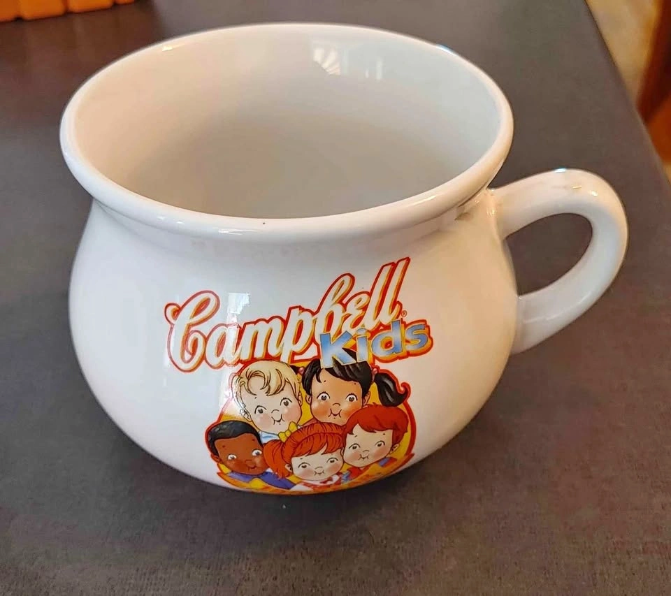 Campbells Soup Cup - 100 Year Anniversary Large Size