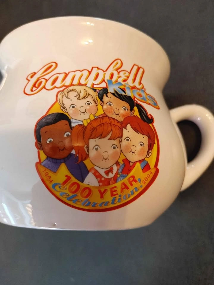 Campbells Soup Cup - 100 Year Anniversary Large Size - photo 3