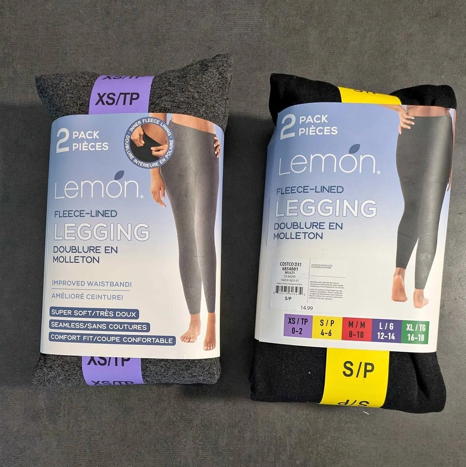 Leggings 2 pk