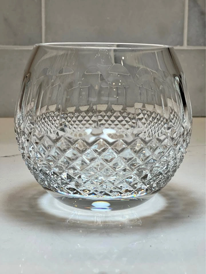 Waterford Crystal COLLEEN Votive Candle Holder 4"