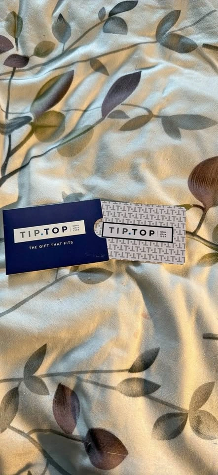 150 Tip Top Gift Card
