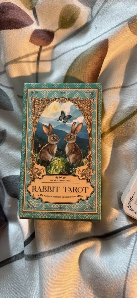 Oracle Card Deck - Rabbit Tarot (76 Cards) - photo 3
