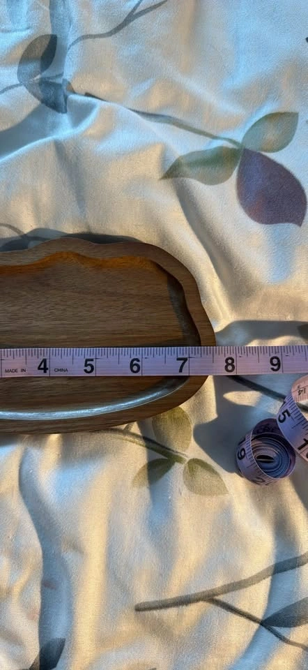 Small wooden tray - photo 2
