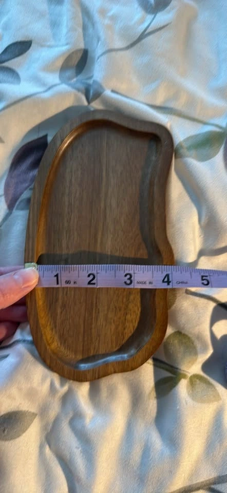 Small wooden tray - photo 3