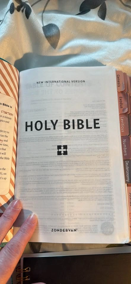 Busy Mom's Bible Study Book - New & Tabbed - photo 4