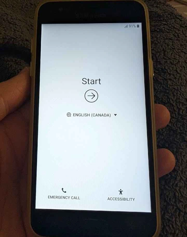 Samsung Galaxy J3 Smartphone - photo 3
