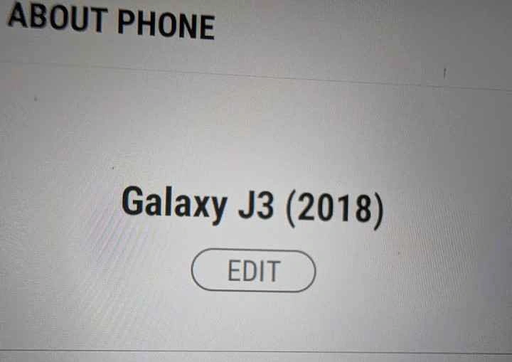 Samsung Galaxy J3 Smartphone - photo 4