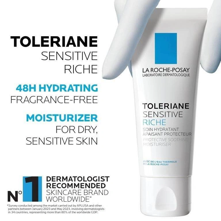La Roche-Posay Face Moisturizer, Toleriane Sensiti - photo 2