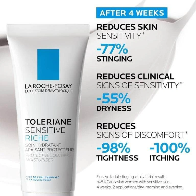 La Roche-Posay Face Moisturizer, Toleriane Sensiti - photo 3