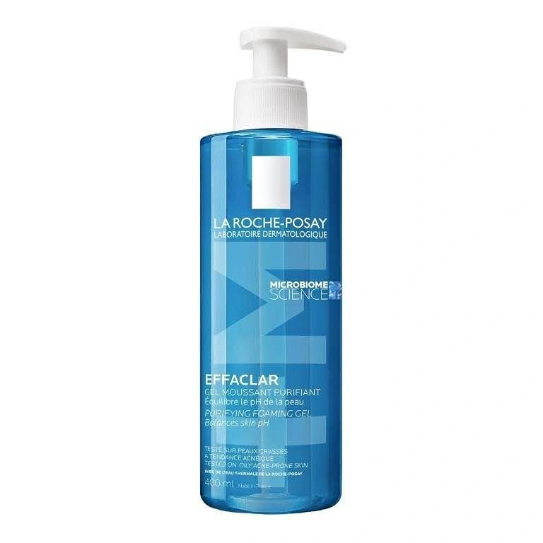 La Roche-Posay Effaclar Face Wash Gel Cleanser & Refill