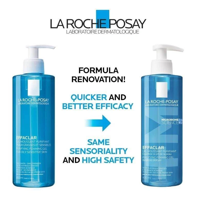 La Roche-Posay Effaclar Face Wash Gel Cleanser & Refill - photo 2
