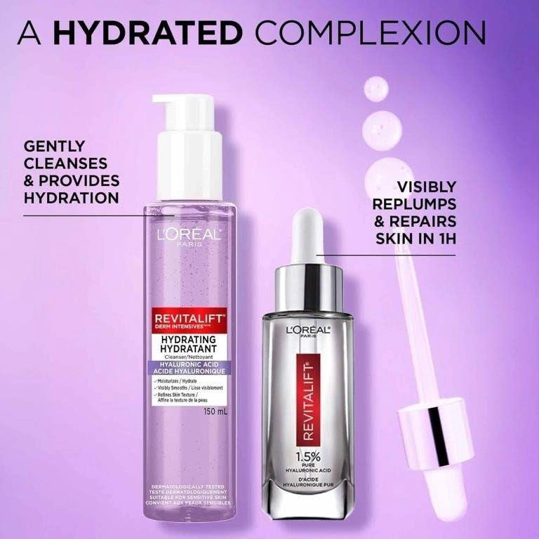 L'OrÃ©al Paris Revitalift Hydrating Skincare Kit - photo 2