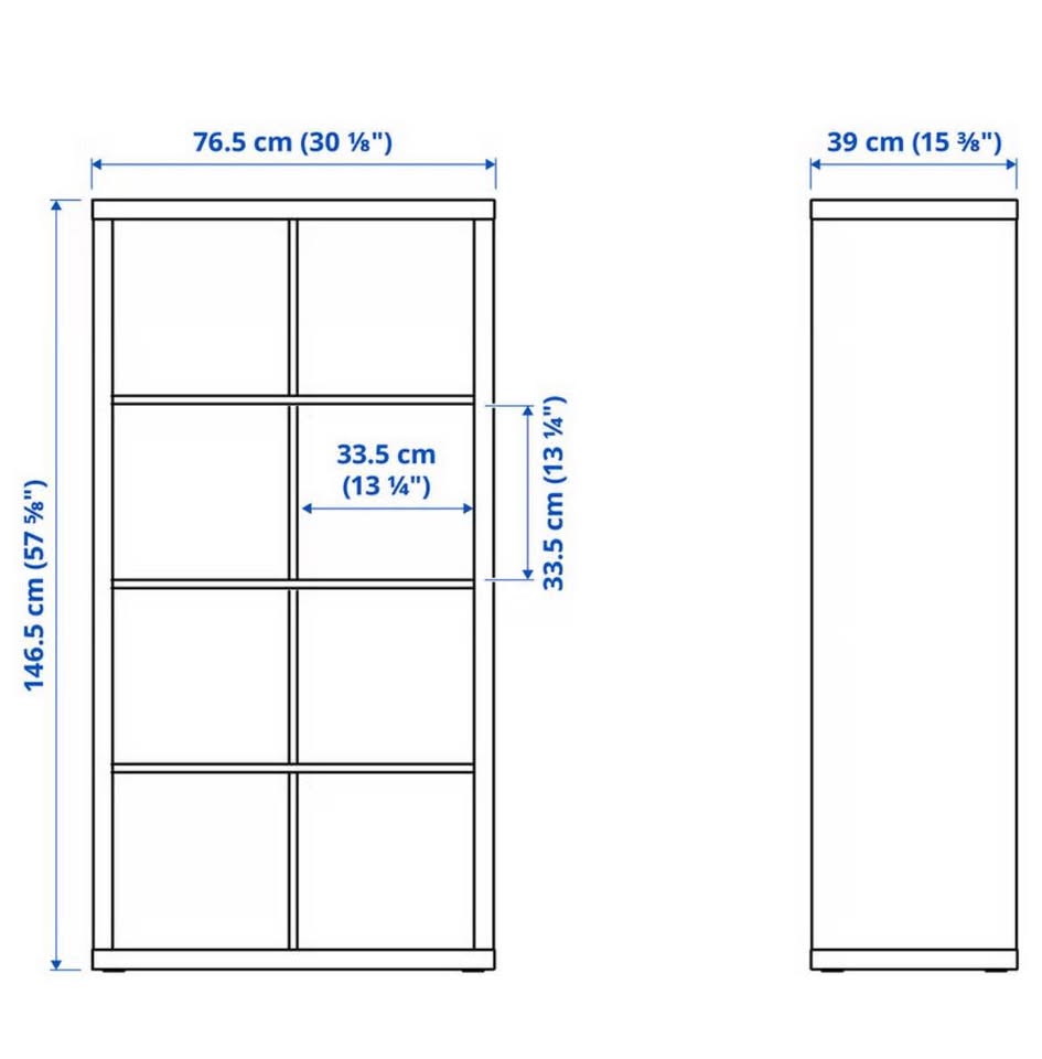 Ikea Kallax Shelving Unit - photo 4