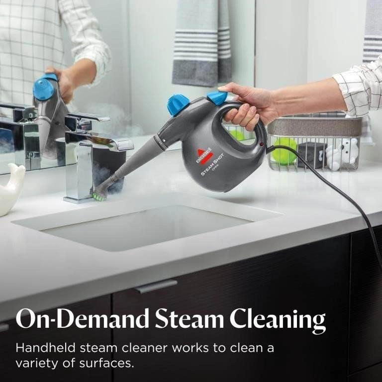 BISSELL Steam Shot Omni Pressurized Handheld Steam Cleaner - photo 2