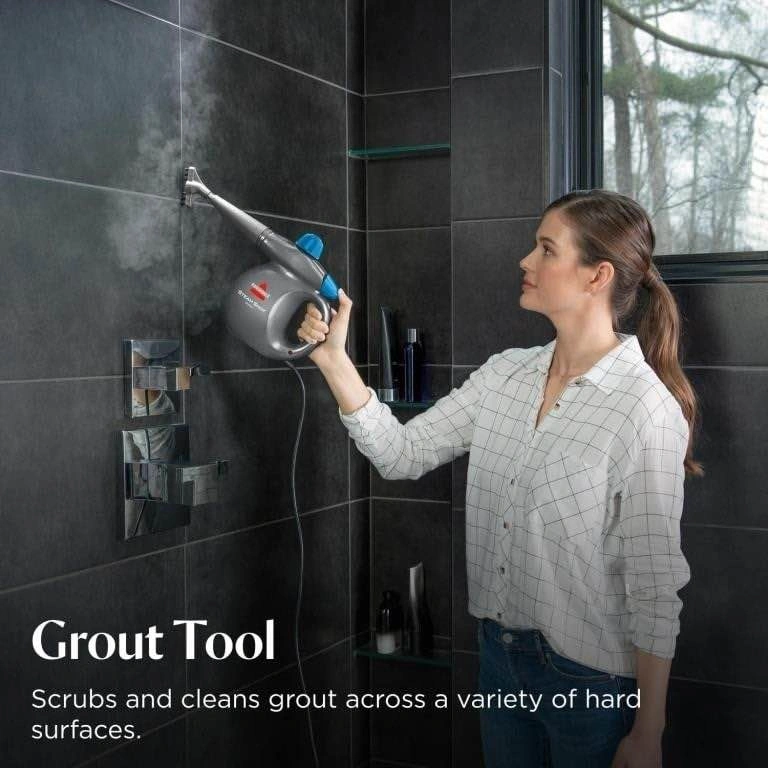 BISSELL Steam Shot Omni Pressurized Handheld Steam Cleaner - photo 3