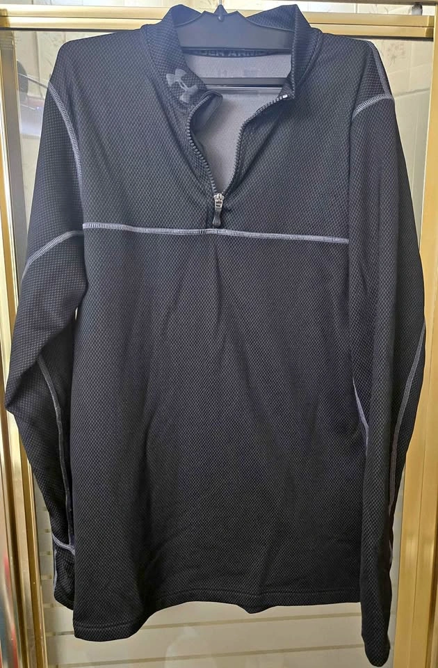 Under Armour Men's Fitted ¼ Zip Sweater - Small. $28 OBO