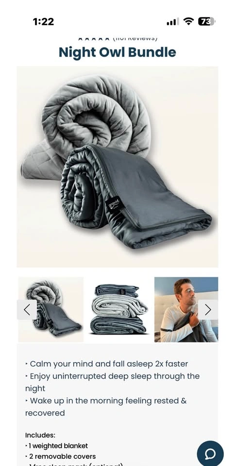 Gravid Weighted Blanket - photo 2