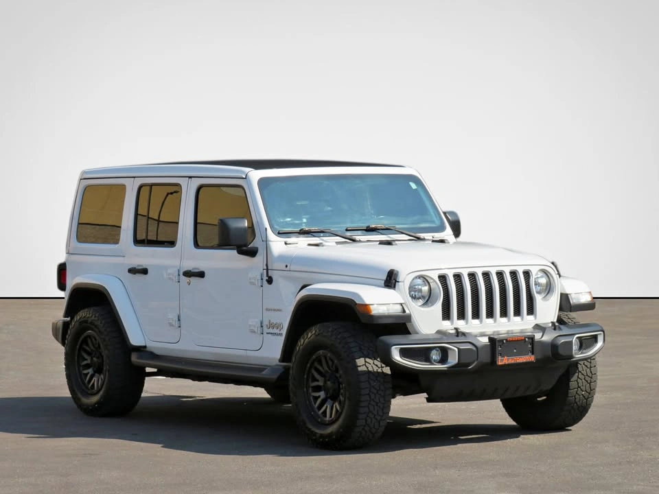 2018 Jeep Wrangler Unlimited Sahara 4x4