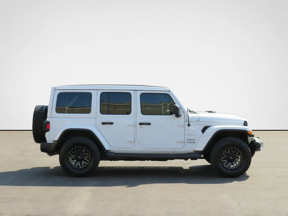 2018 Jeep Wrangler Unlimited Sahara 4x4 - photo 4