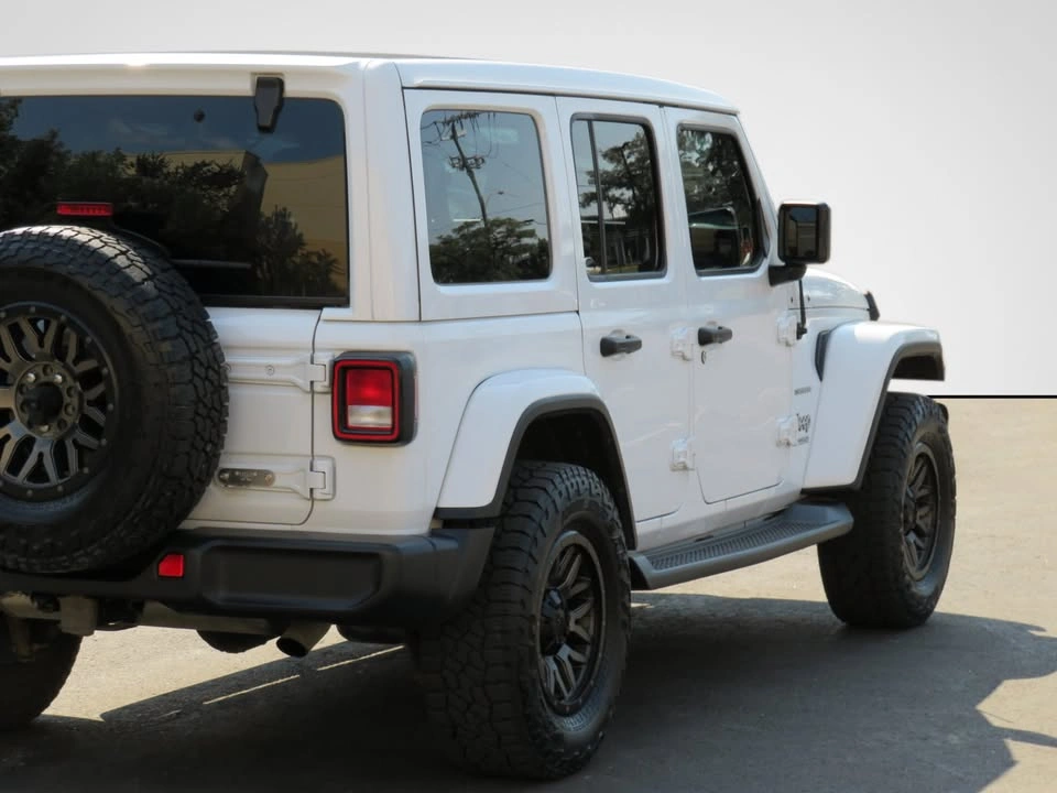 2018 Jeep Wrangler Unlimited Sahara 4x4 - photo 5