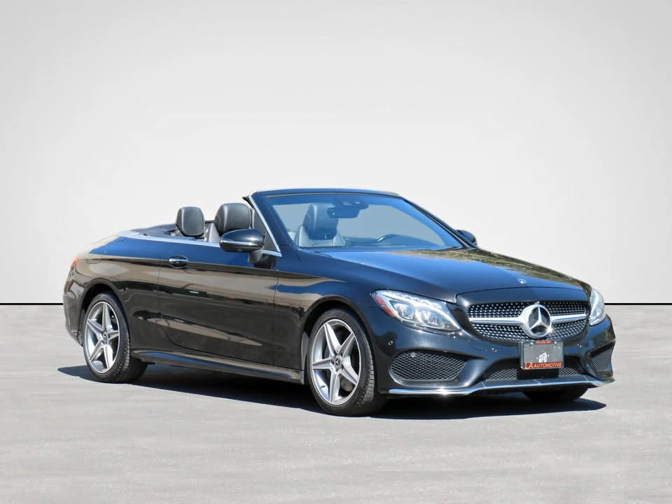 2018 Mercedes-Benz C300 AMG 4MATIC Cabriolet