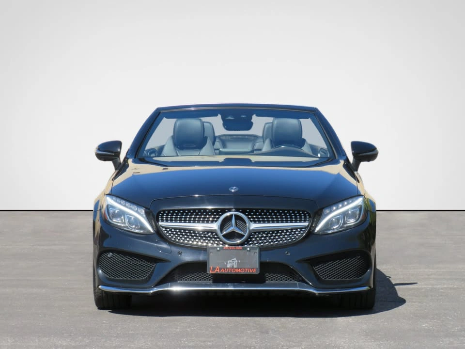 2018 Mercedes-Benz C300 AMG 4MATIC Cabriolet - photo 2